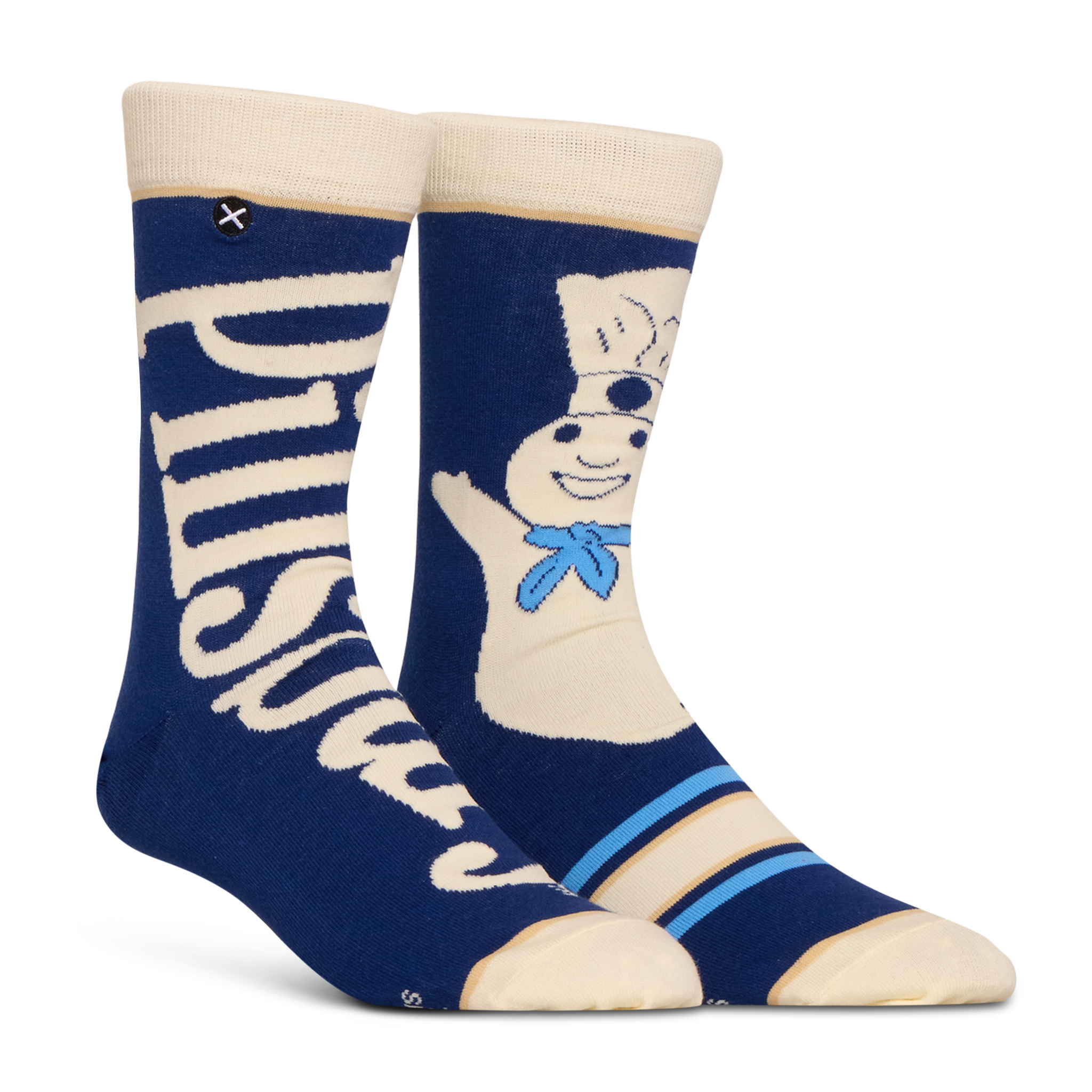 Pillsbury Split Men's Crew Socks