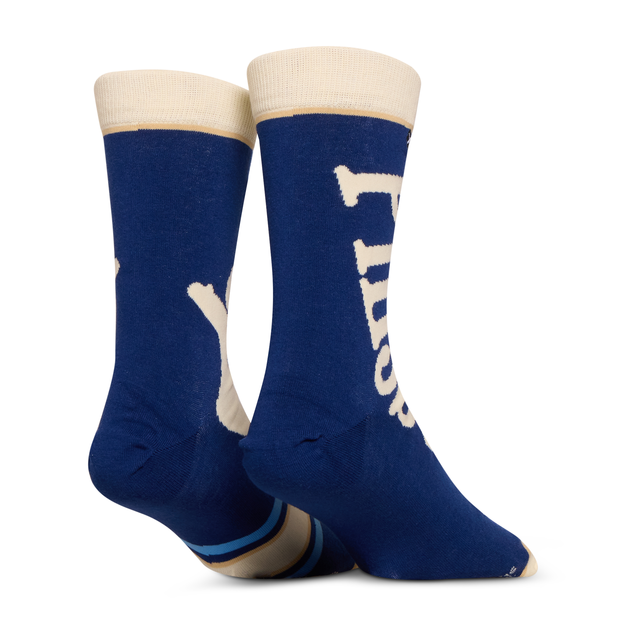 Pillsbury Split Men's Crew Socks