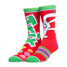 Trix Split Men's Crew Socks
