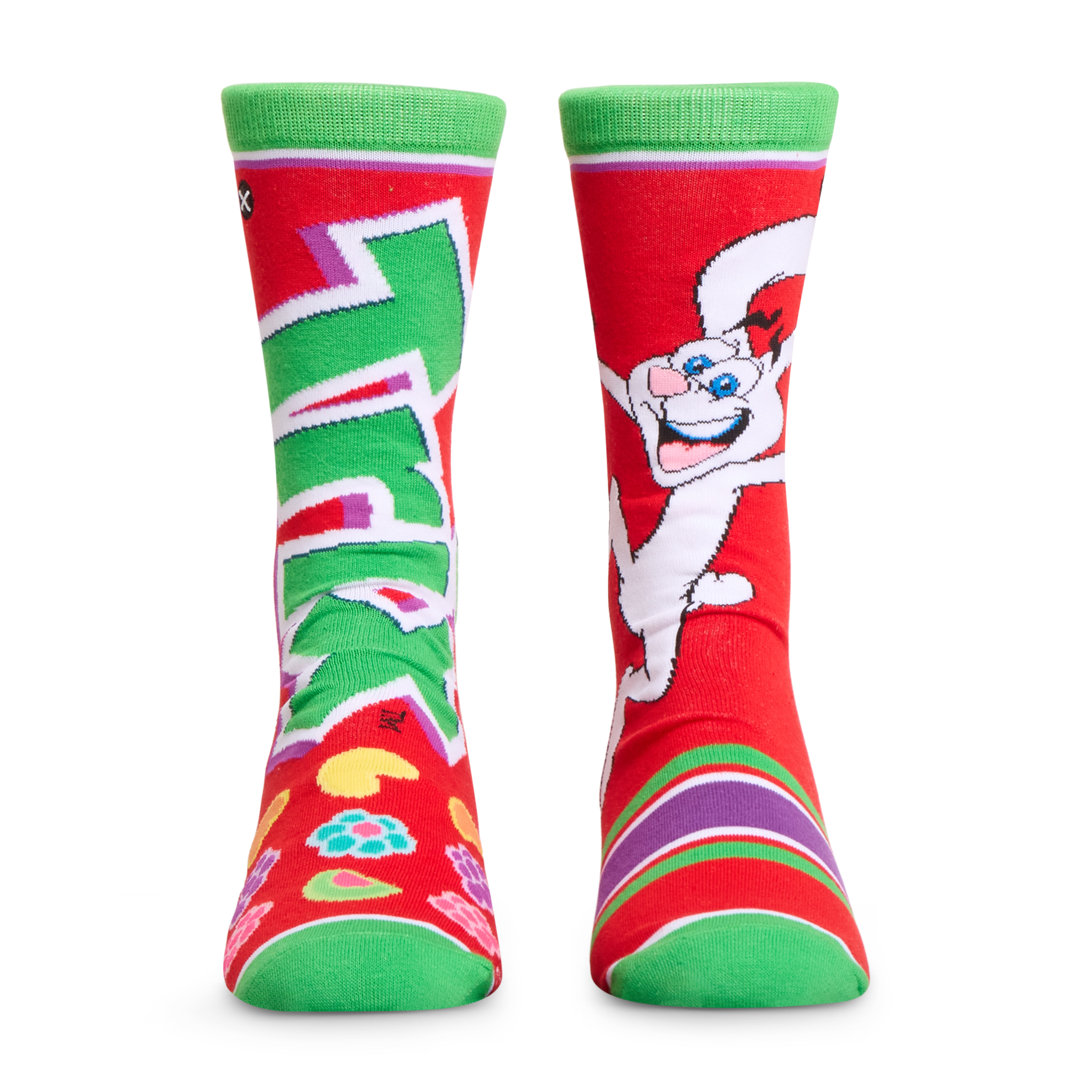 Trix Split Men's Crew Socks