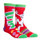 Trix Split Men's Crew Socks