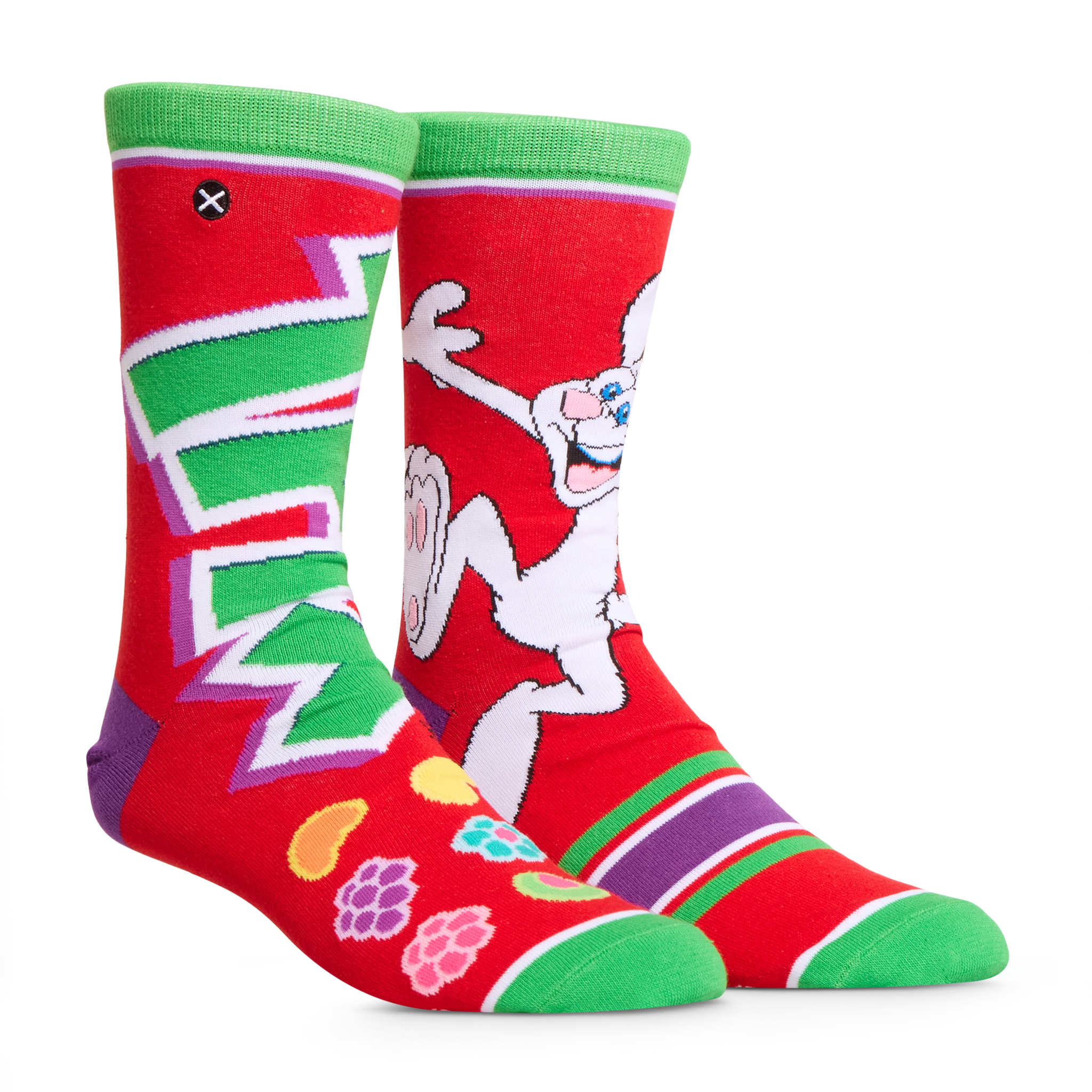 Trix Split Men's Crew Socks