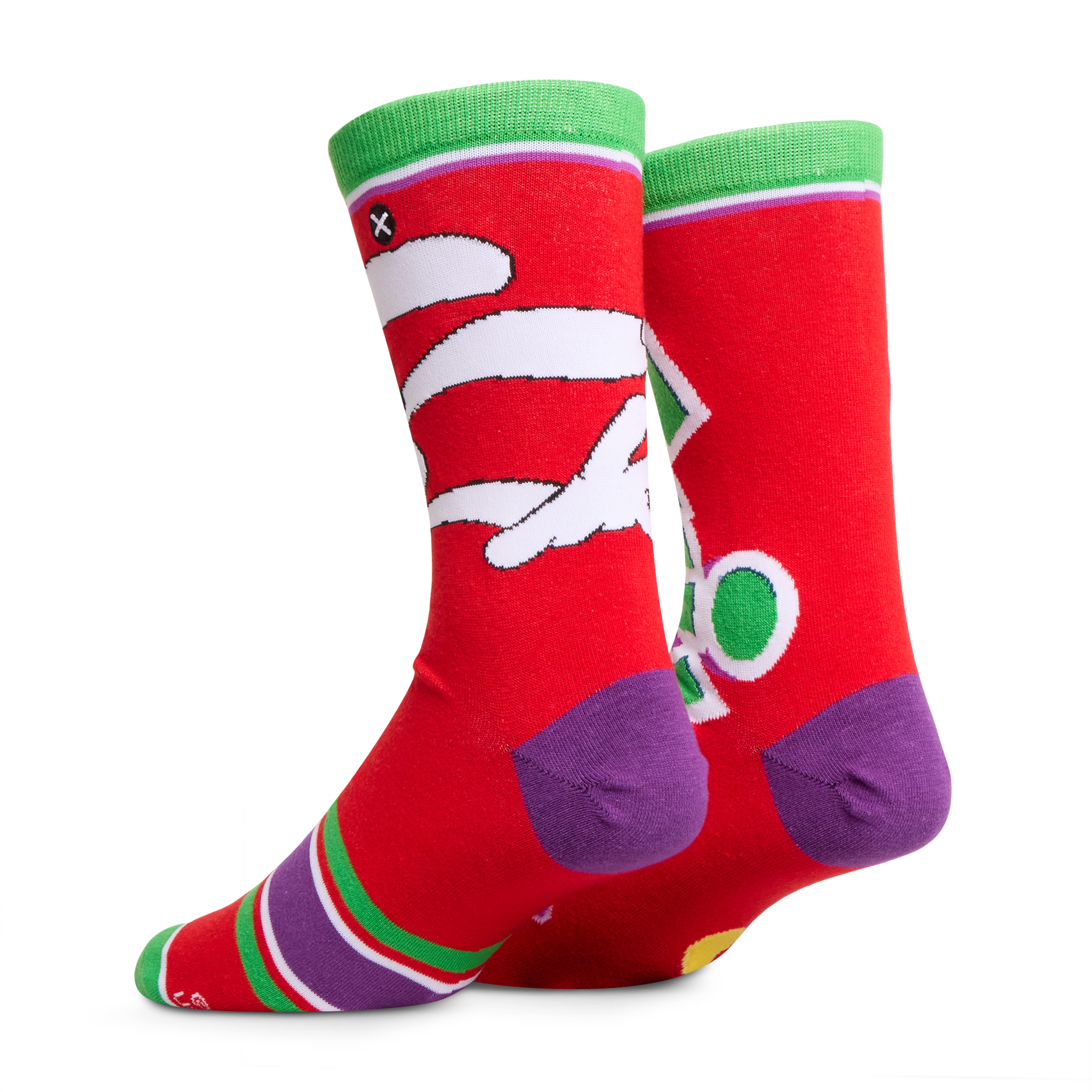 Trix Split Men's Crew Socks