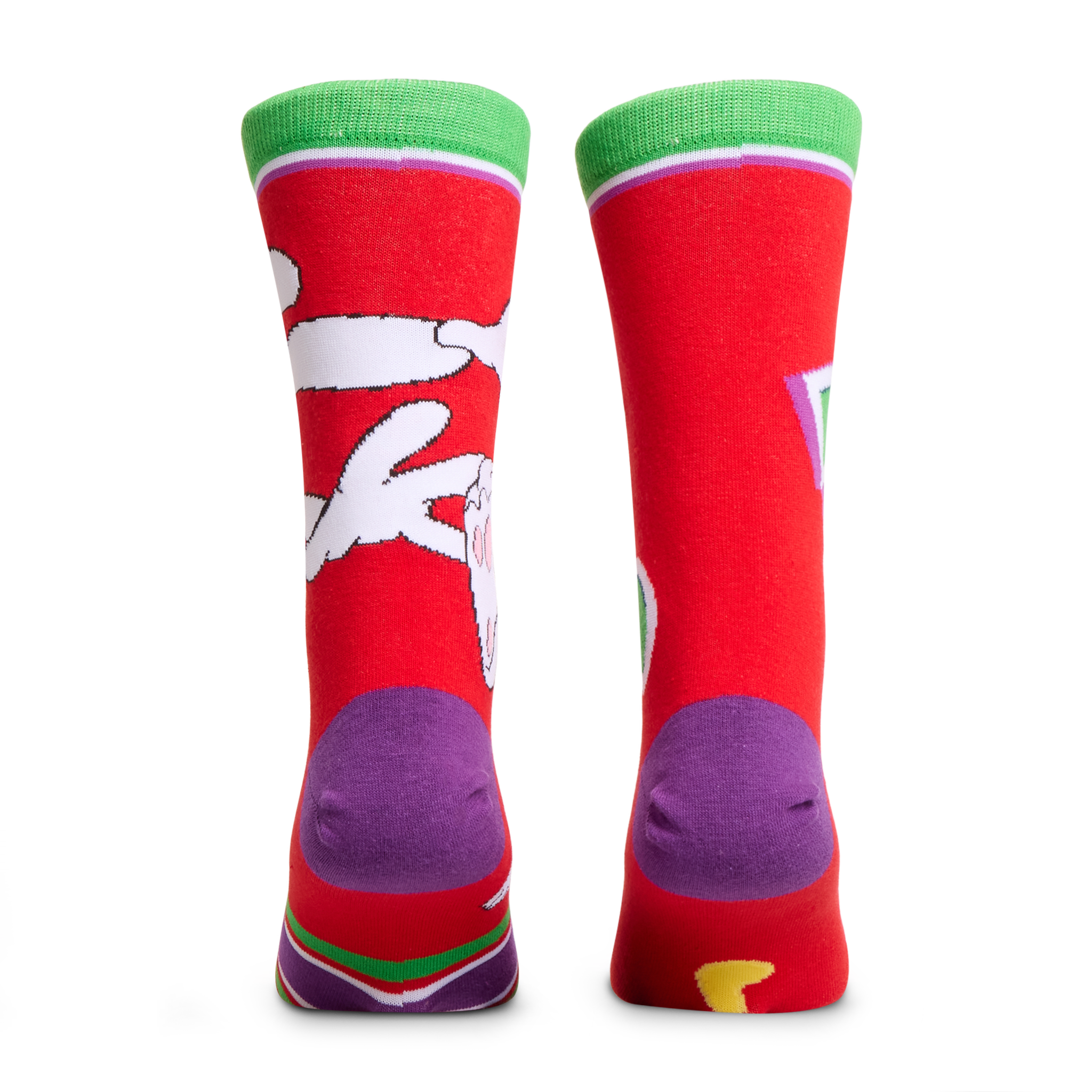 Trix Split Men's Crew Socks