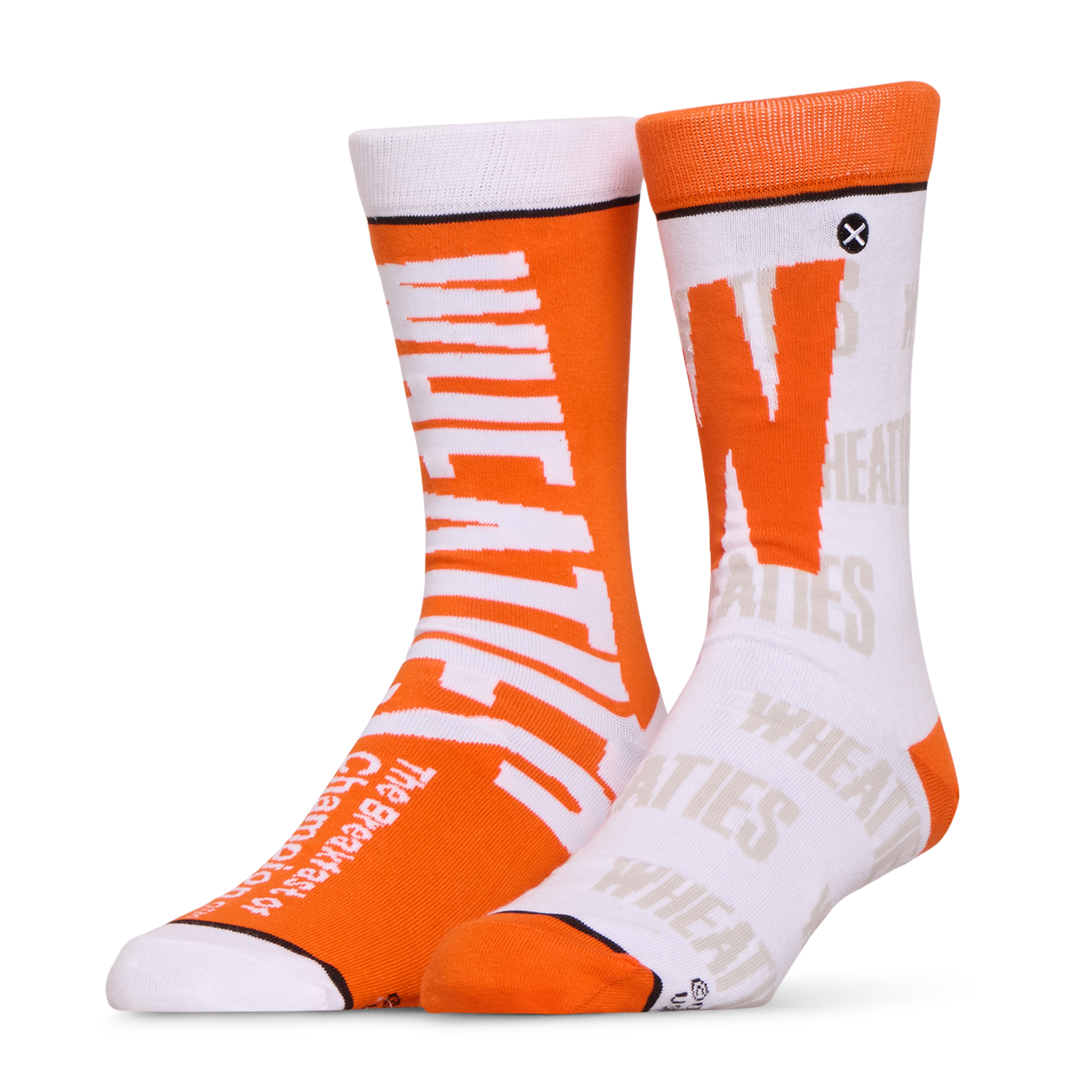 Wheaties Split Men's Crew Socks