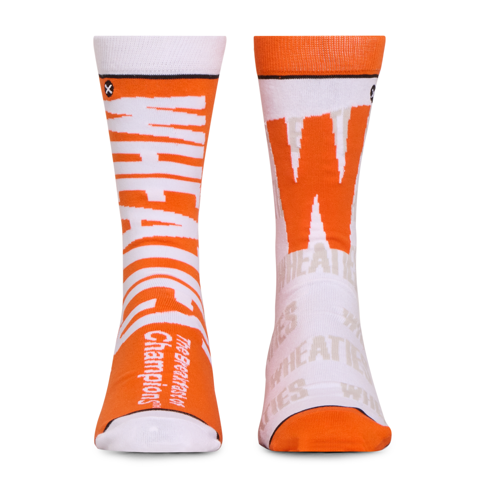 Wheaties Split Men's Crew Socks