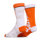 Wheaties Split Men's Crew Socks