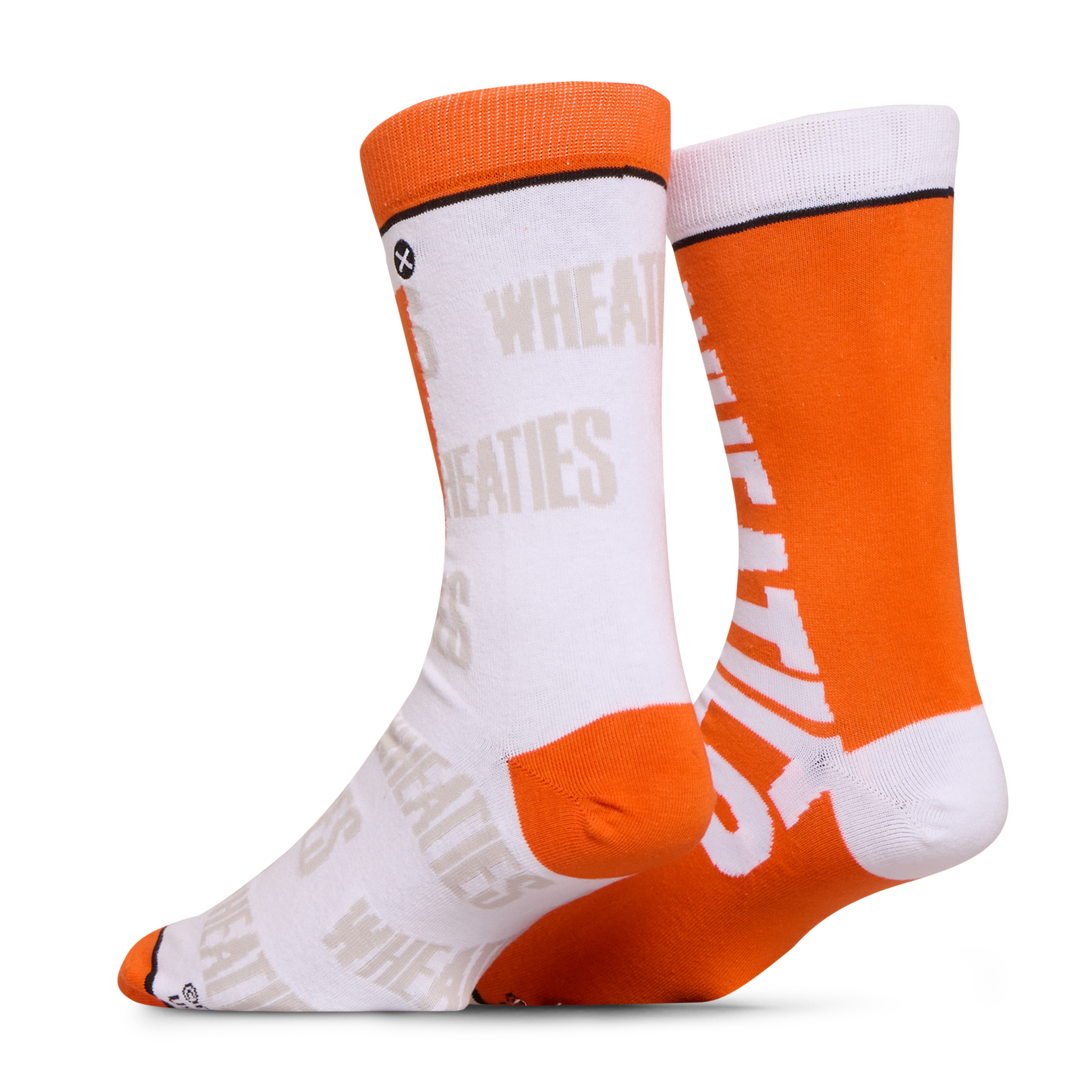 Wheaties Split Men's Crew Socks