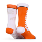 Wheaties Split Men's Crew Socks