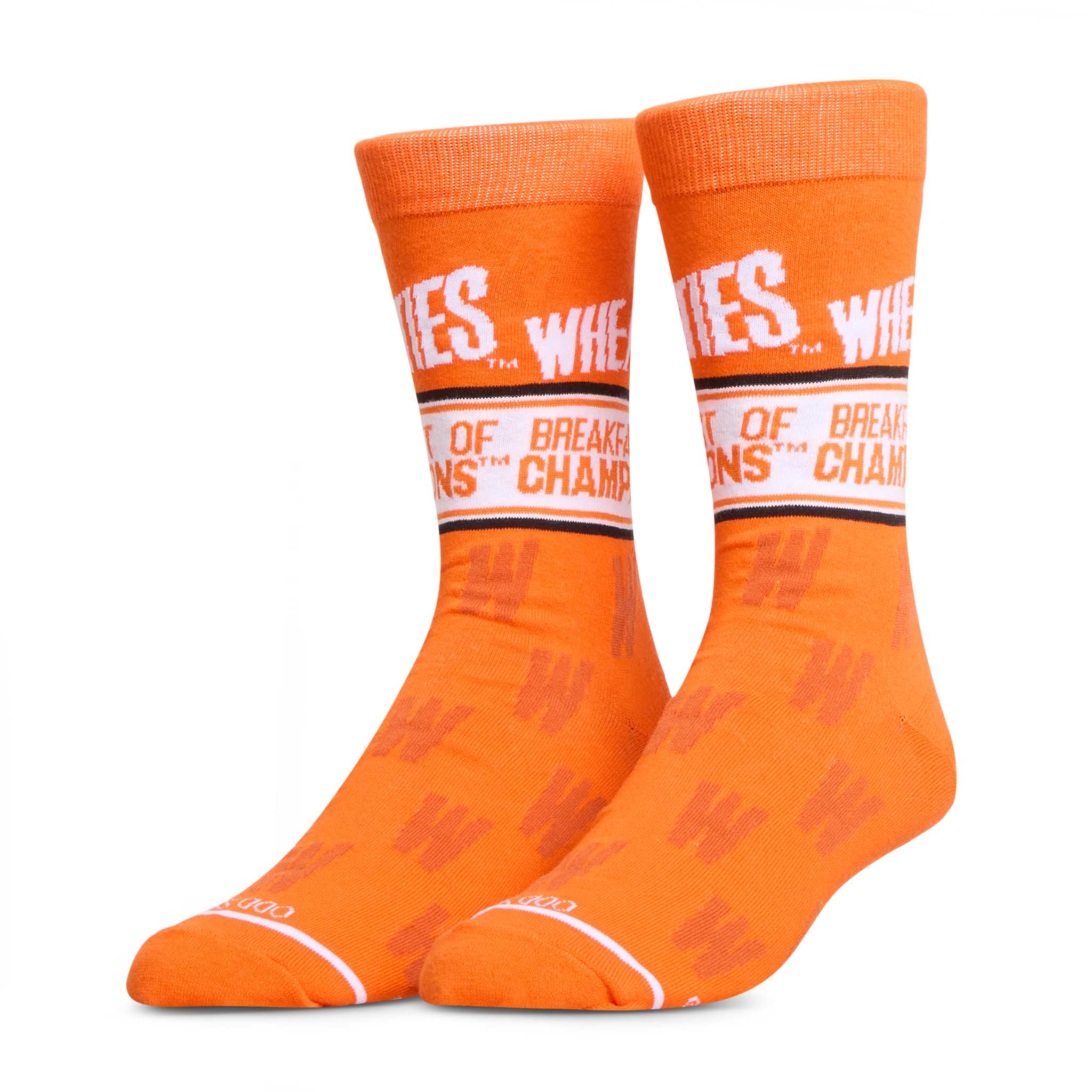 Wheaties Champions Crew Socks