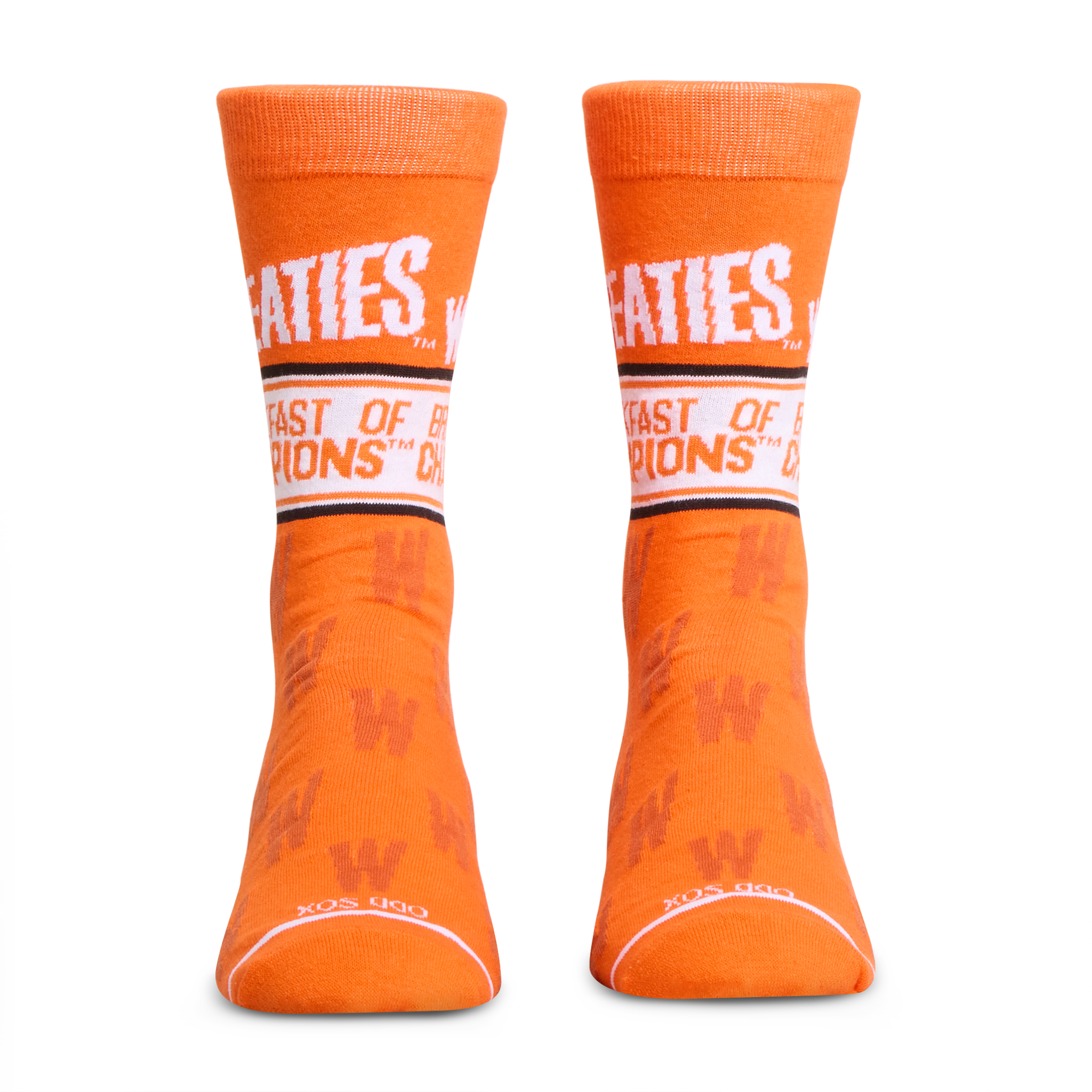 Wheaties Champions Crew Socks