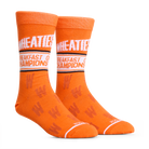 Wheaties Champions Crew Socks