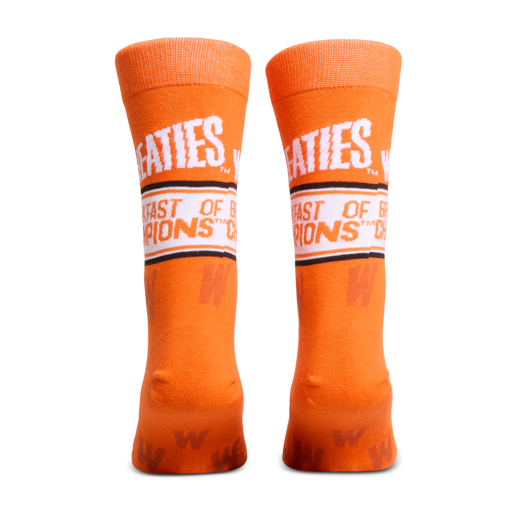 Wheaties Champions Crew Socks