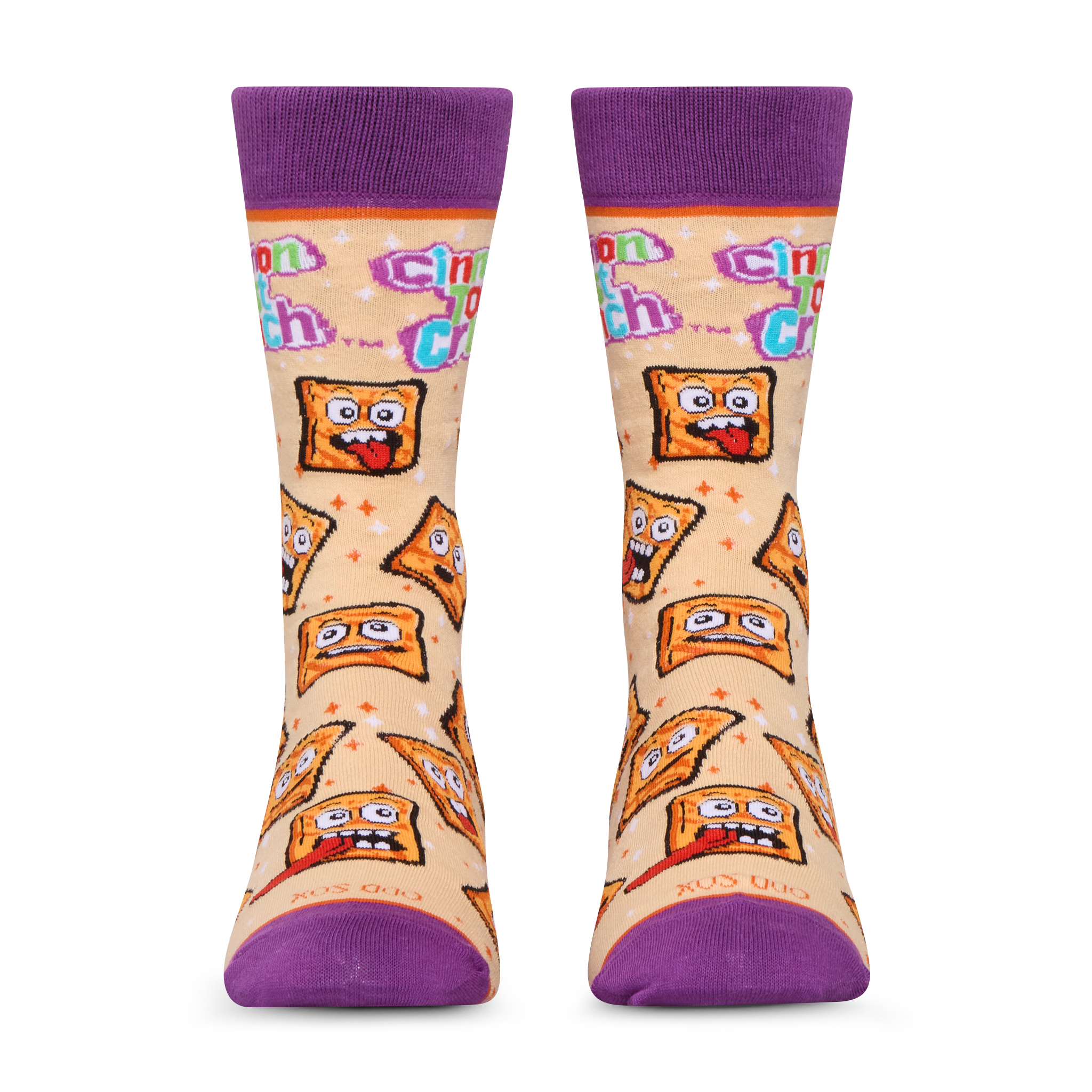 Cinnamon Toast Crunch Crew Socks