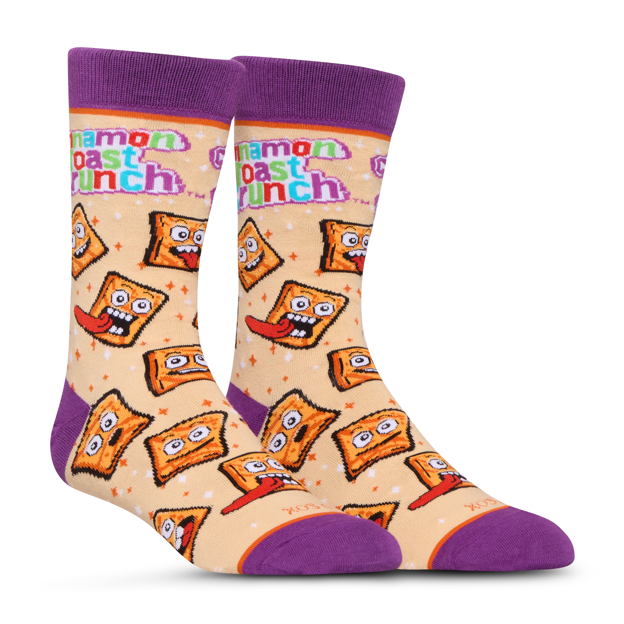 Cinnamon Toast Crunch Crew Socks