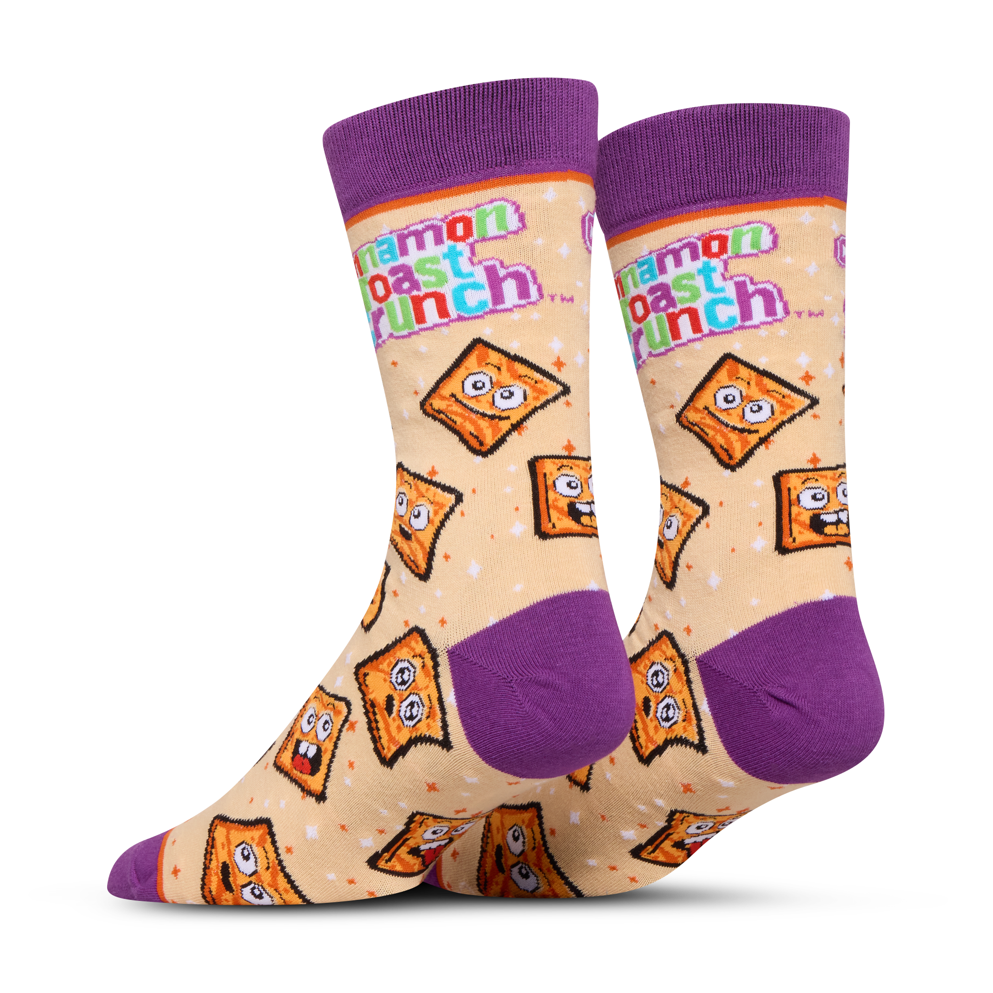 Cinnamon Toast Crunch Crew Socks