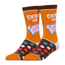 Cocoa Puffs Going Cuckoo Crew Socks