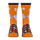 Cocoa Puffs Going Cuckoo Crew Socks