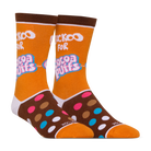 Cocoa Puffs Going Cuckoo Crew Socks