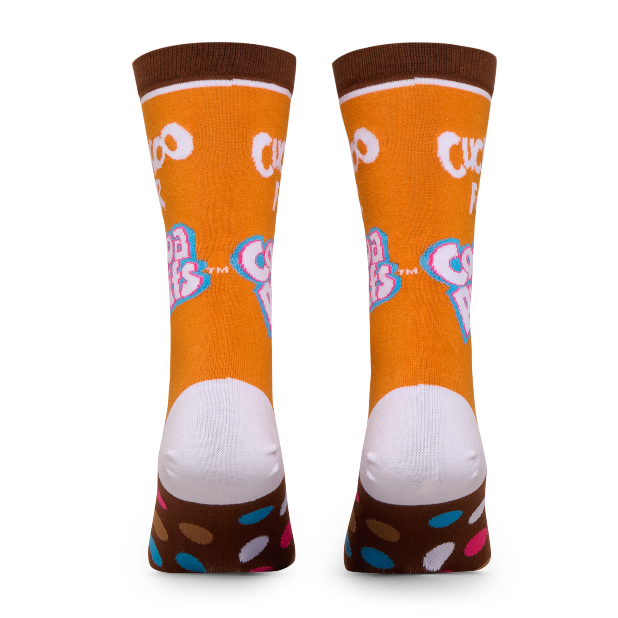 Cocoa Puffs Going Cuckoo Crew Socks