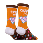 Cocoa Puffs Going Cuckoo Crew Socks