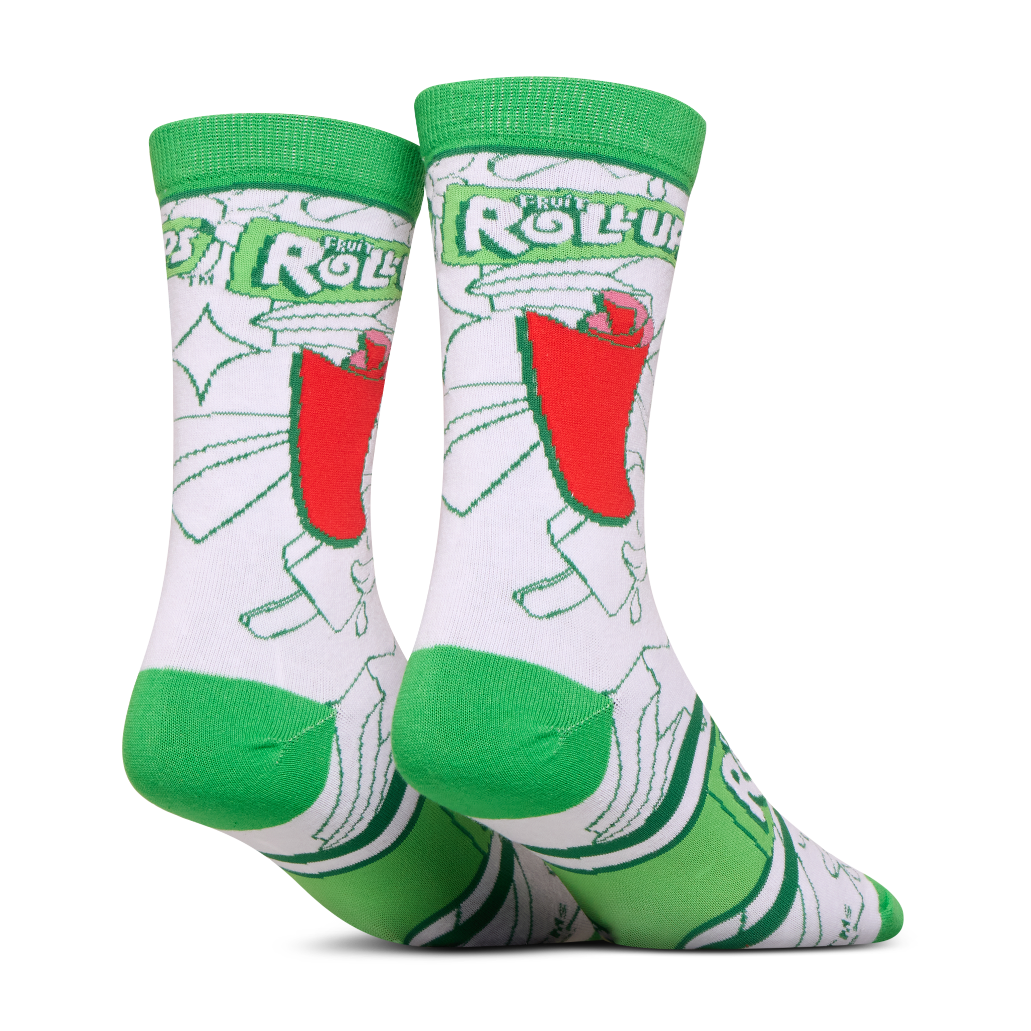 Fruit Roll-Ups Crew Socks