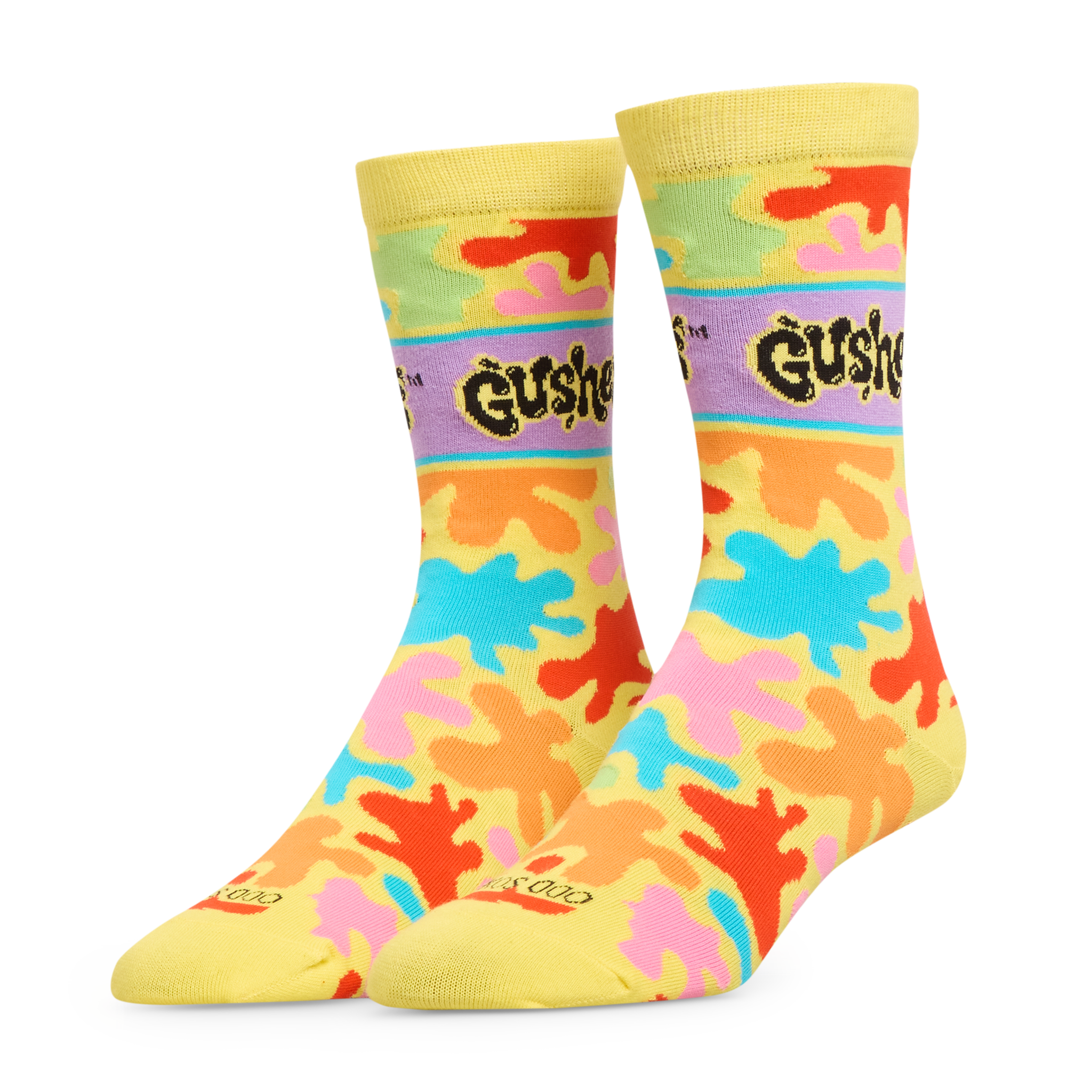 Gushers Splash Crew Socks