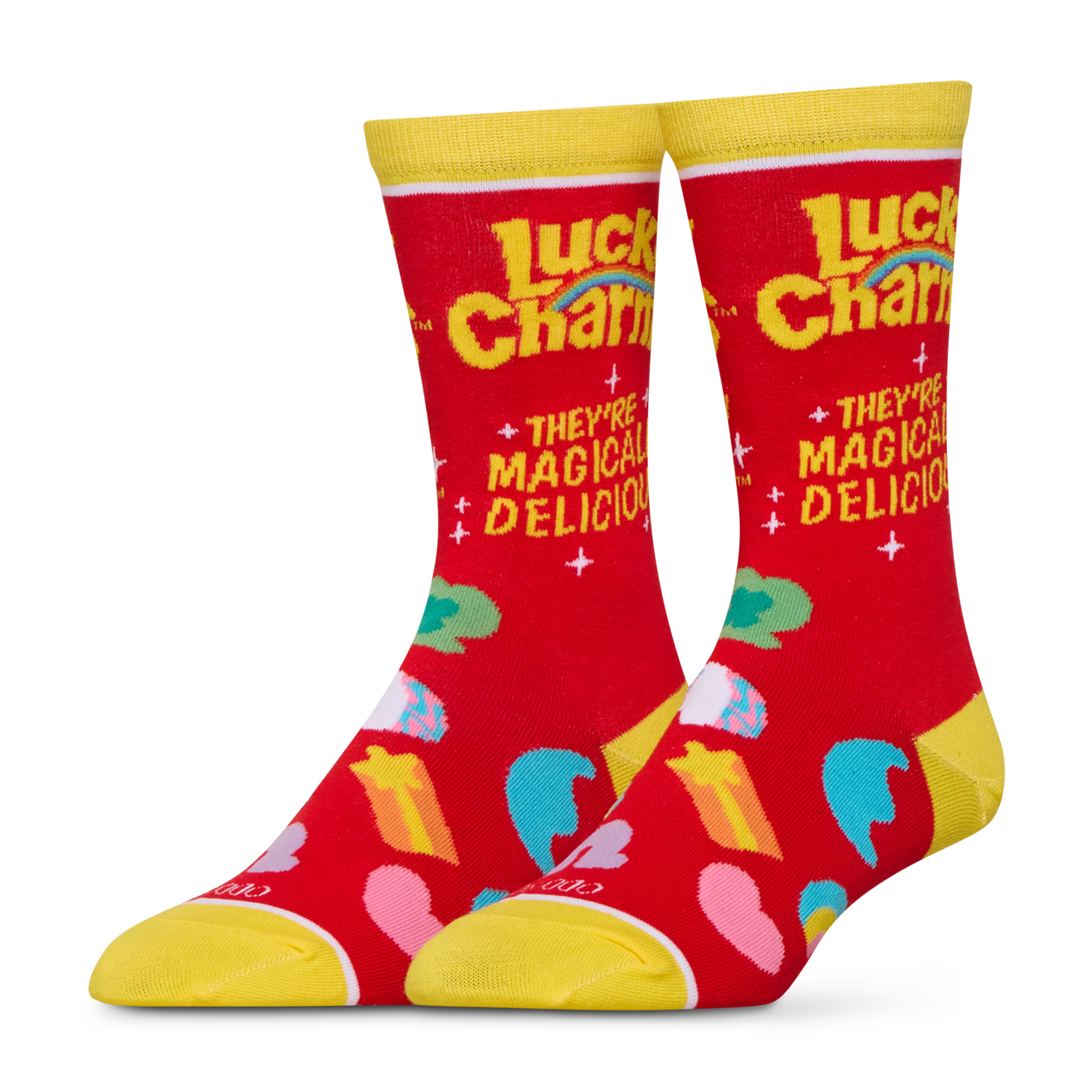 Lucky Charms Magically Delicious Crew Socks
