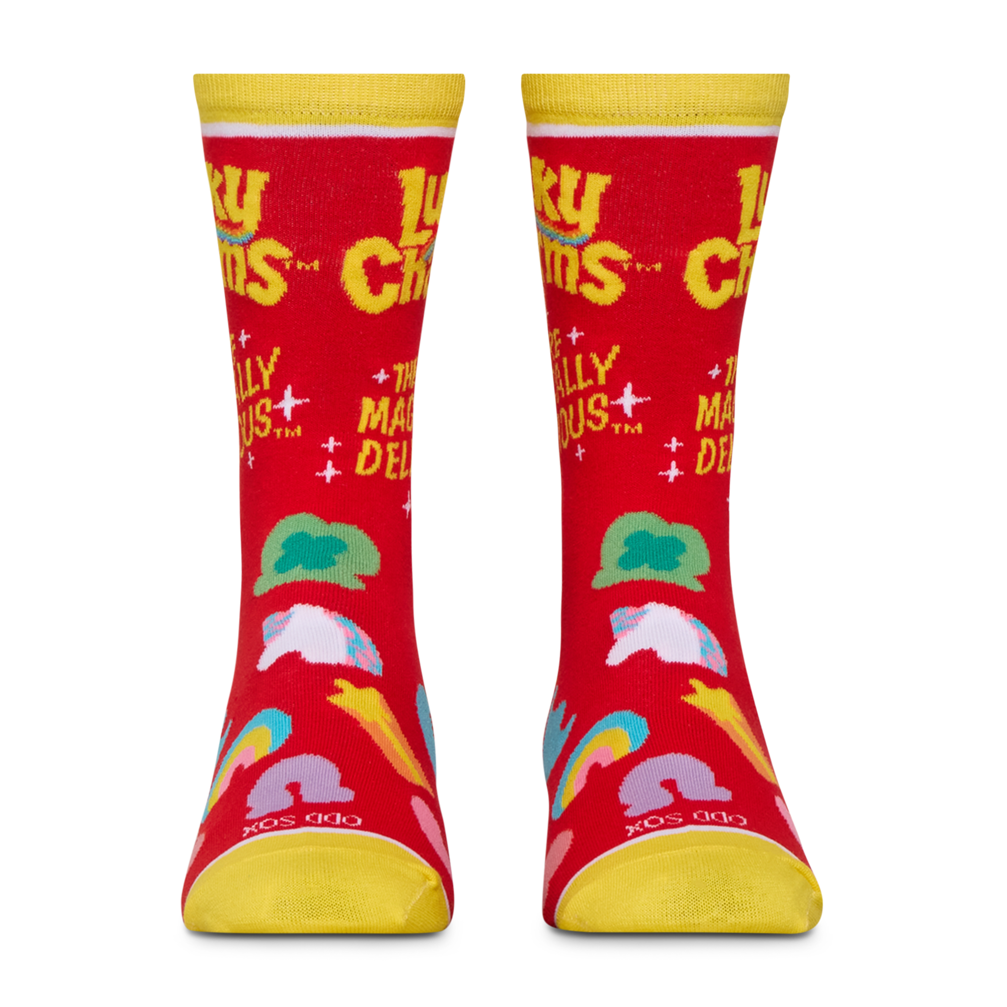 Lucky Charms Magically Delicious Crew Socks