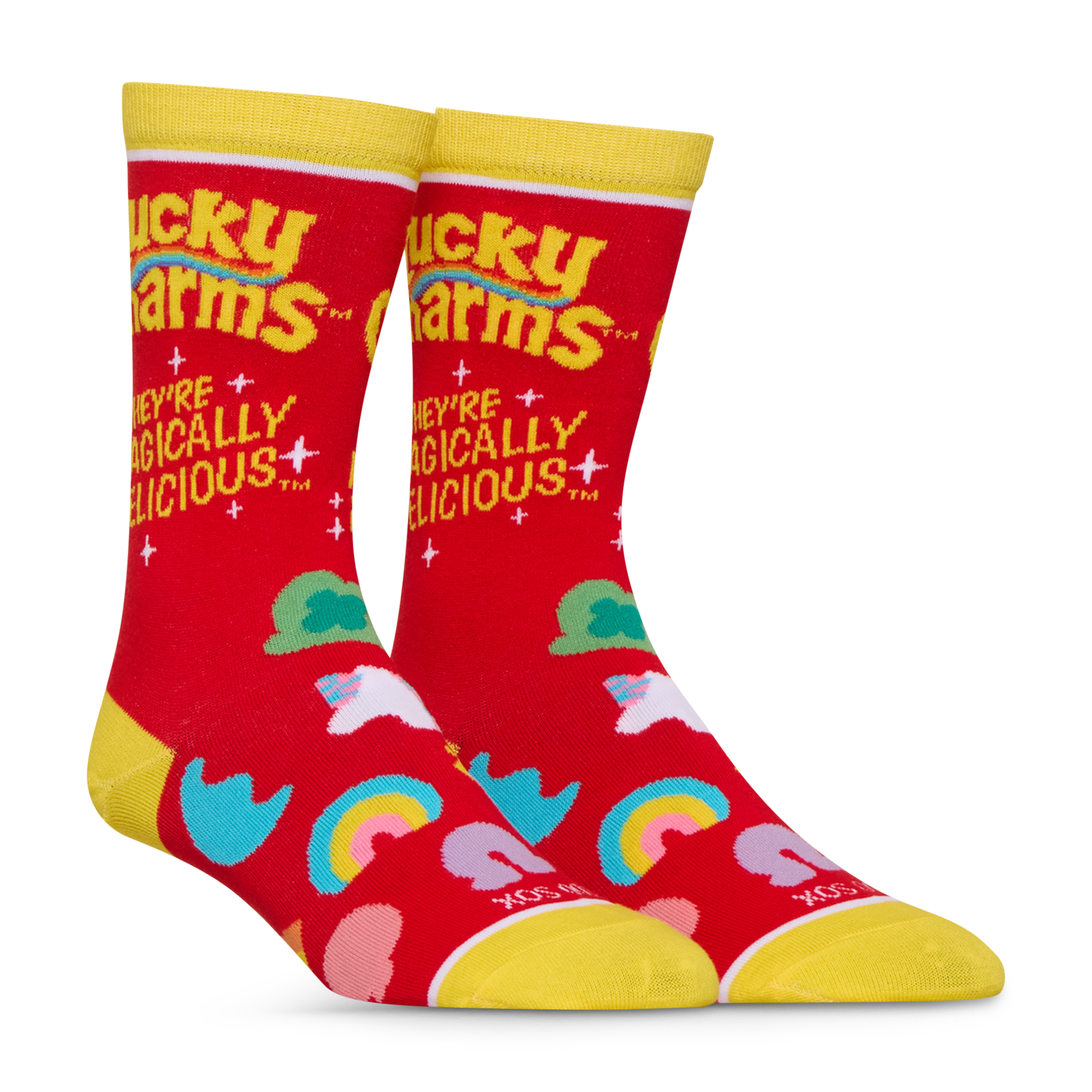 Lucky Charms Magically Delicious Crew Socks