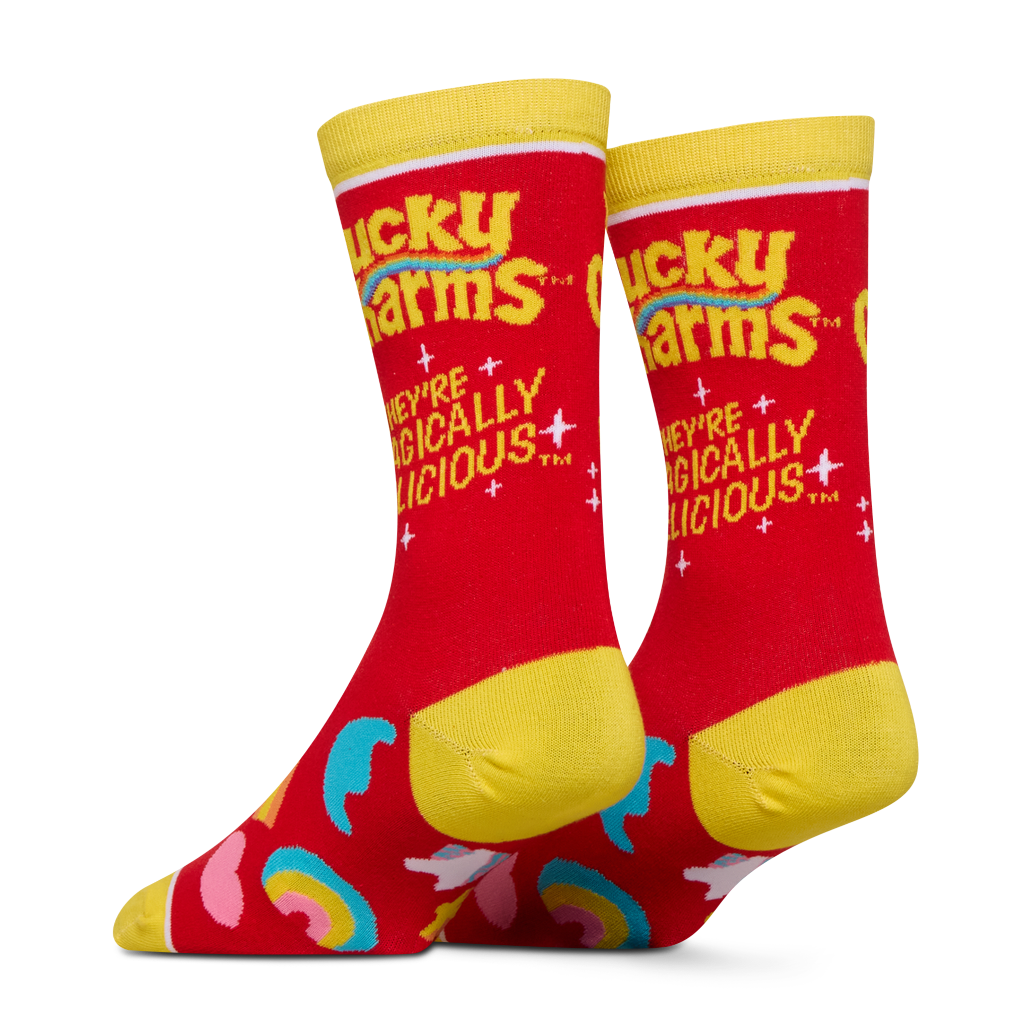 Lucky Charms Magically Delicious Crew Socks