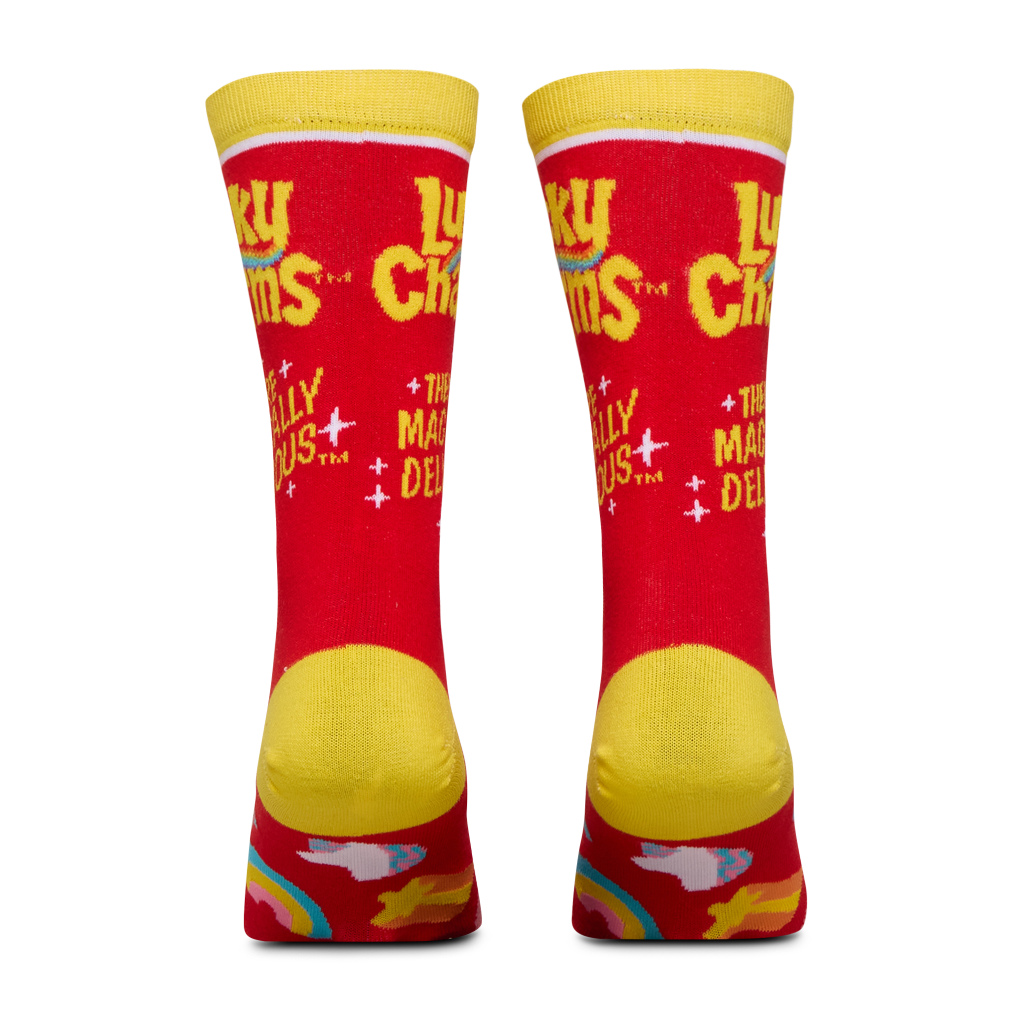 Lucky Charms Magically Delicious Crew Socks