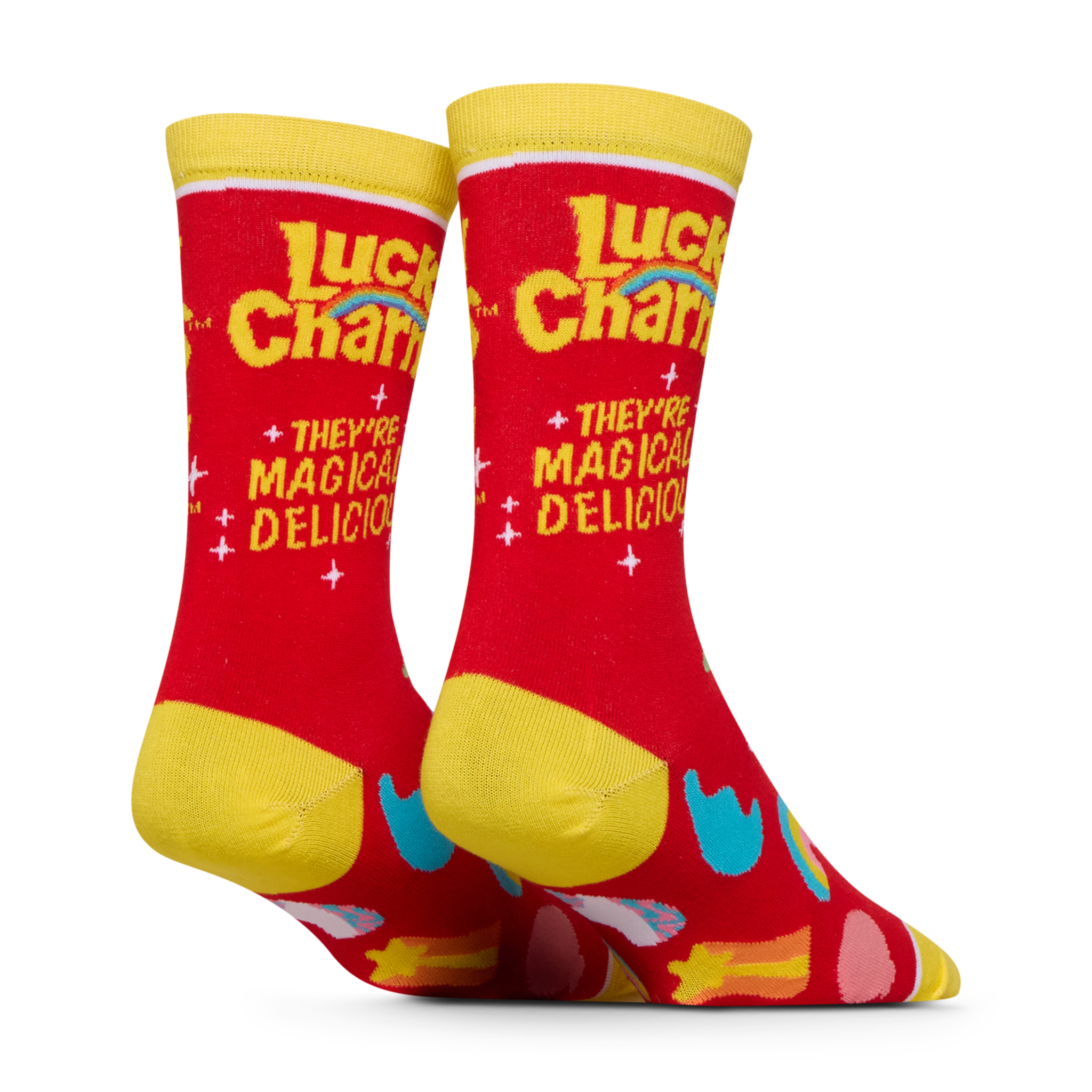 Lucky Charms Magically Delicious Crew Socks