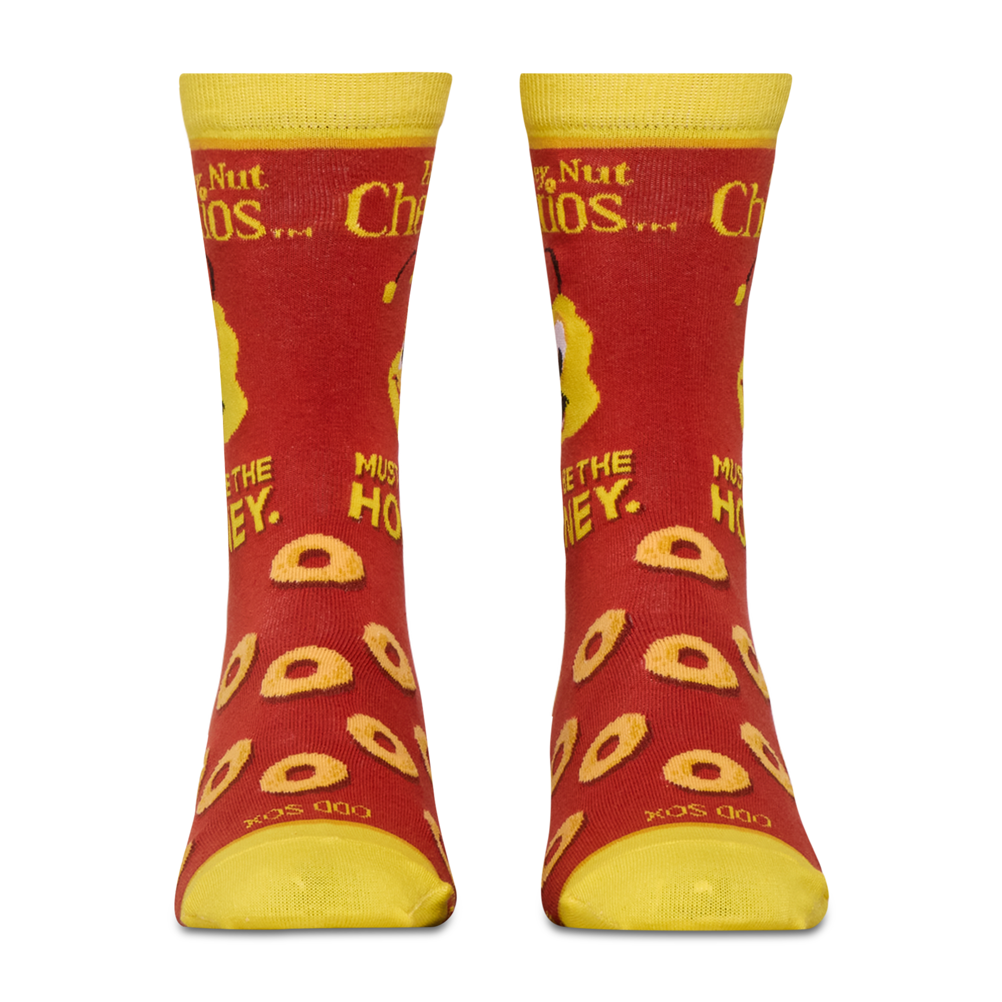 Must Be Honey Nut Cheerios Crew Socks