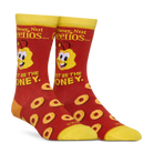 Must Be Honey Nut Cheerios Crew Socks