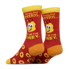 Must Be Honey Nut Cheerios Crew Socks