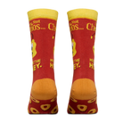 Must Be Honey Nut Cheerios Crew Socks