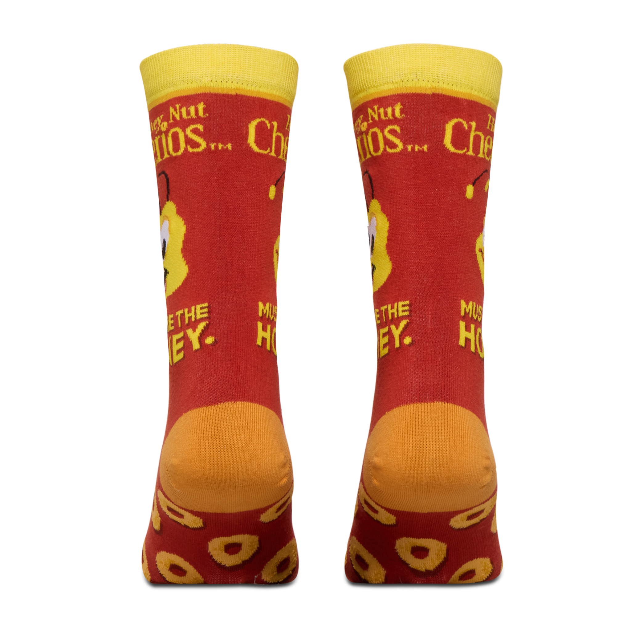Must Be Honey Nut Cheerios Crew Socks