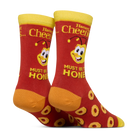 Must Be Honey Nut Cheerios Crew Socks