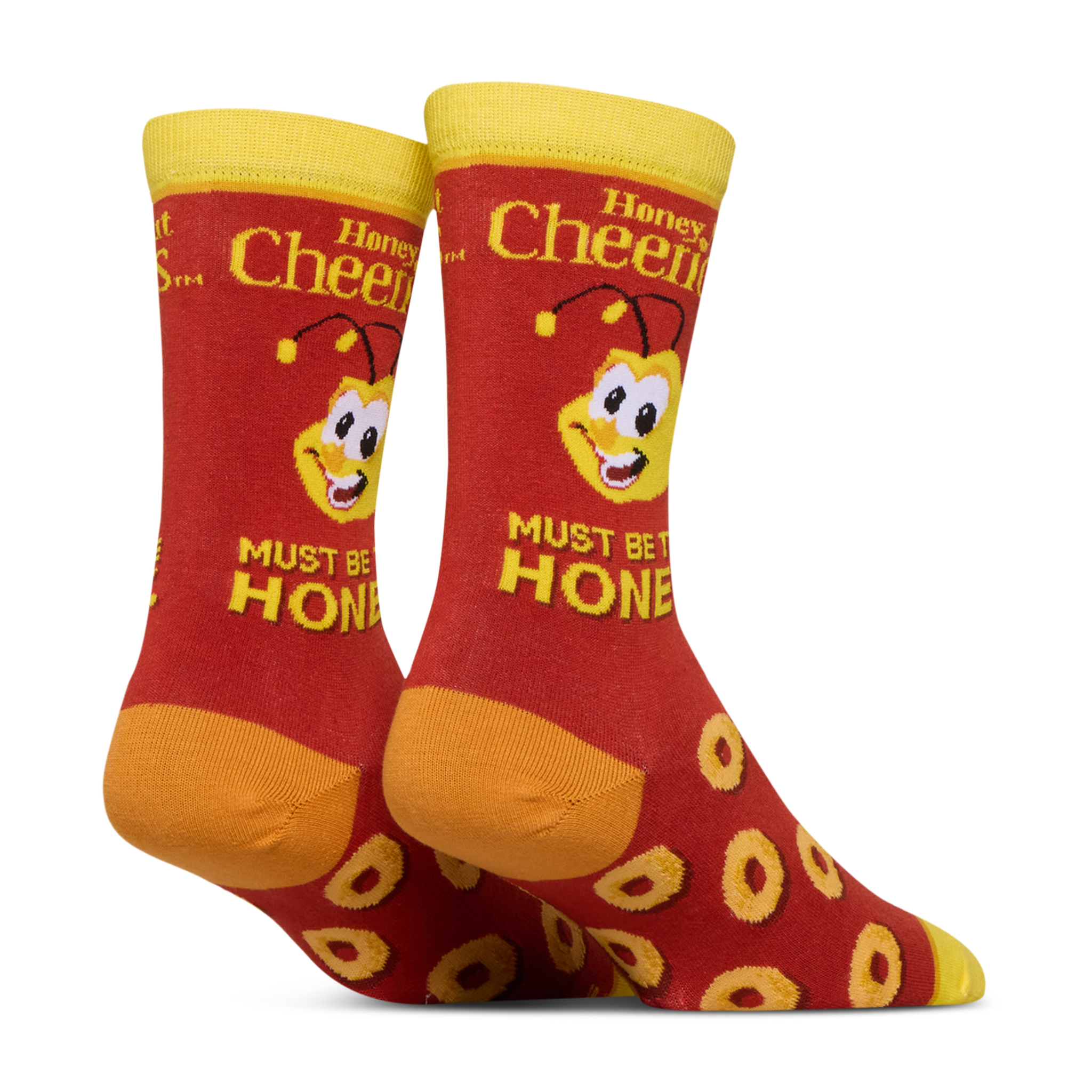 Must Be Honey Nut Cheerios Crew Socks
