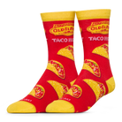 Old El Paso Taco Night Crew Socks