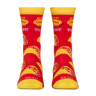 Old El Paso Taco Night Crew Socks