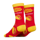 Old El Paso Taco Night Crew Socks