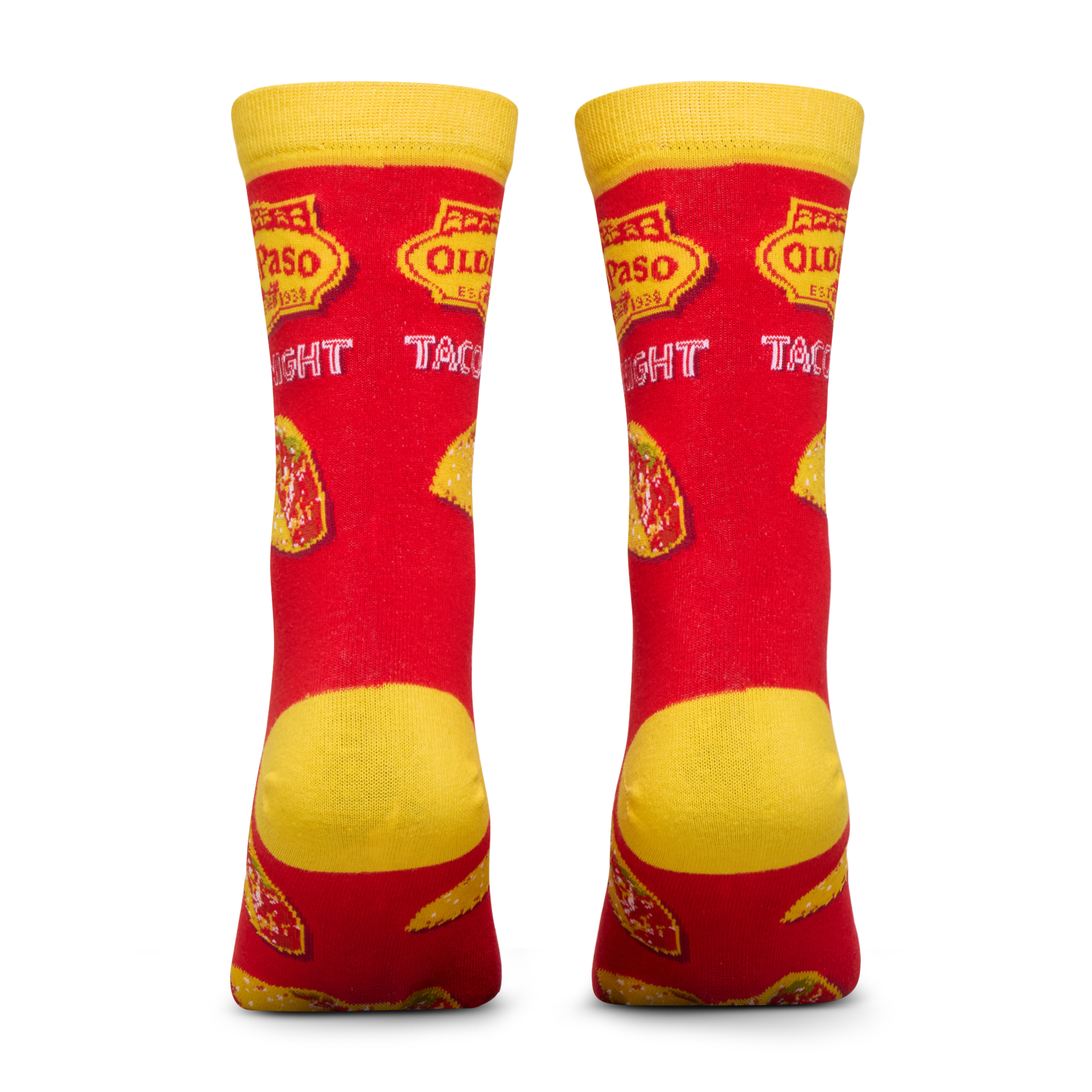 Old El Paso Taco Night Crew Socks