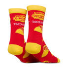 Old El Paso Taco Night Crew Socks