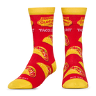 Old El Paso Taco Night Crew Socks
