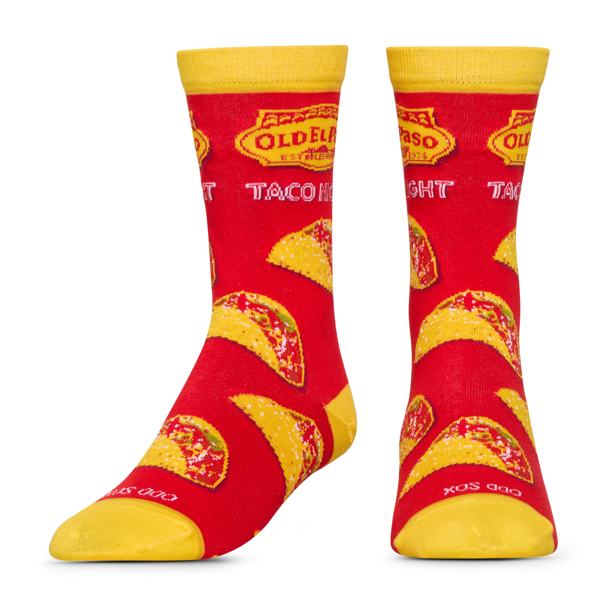 Old El Paso Taco Night Crew Socks