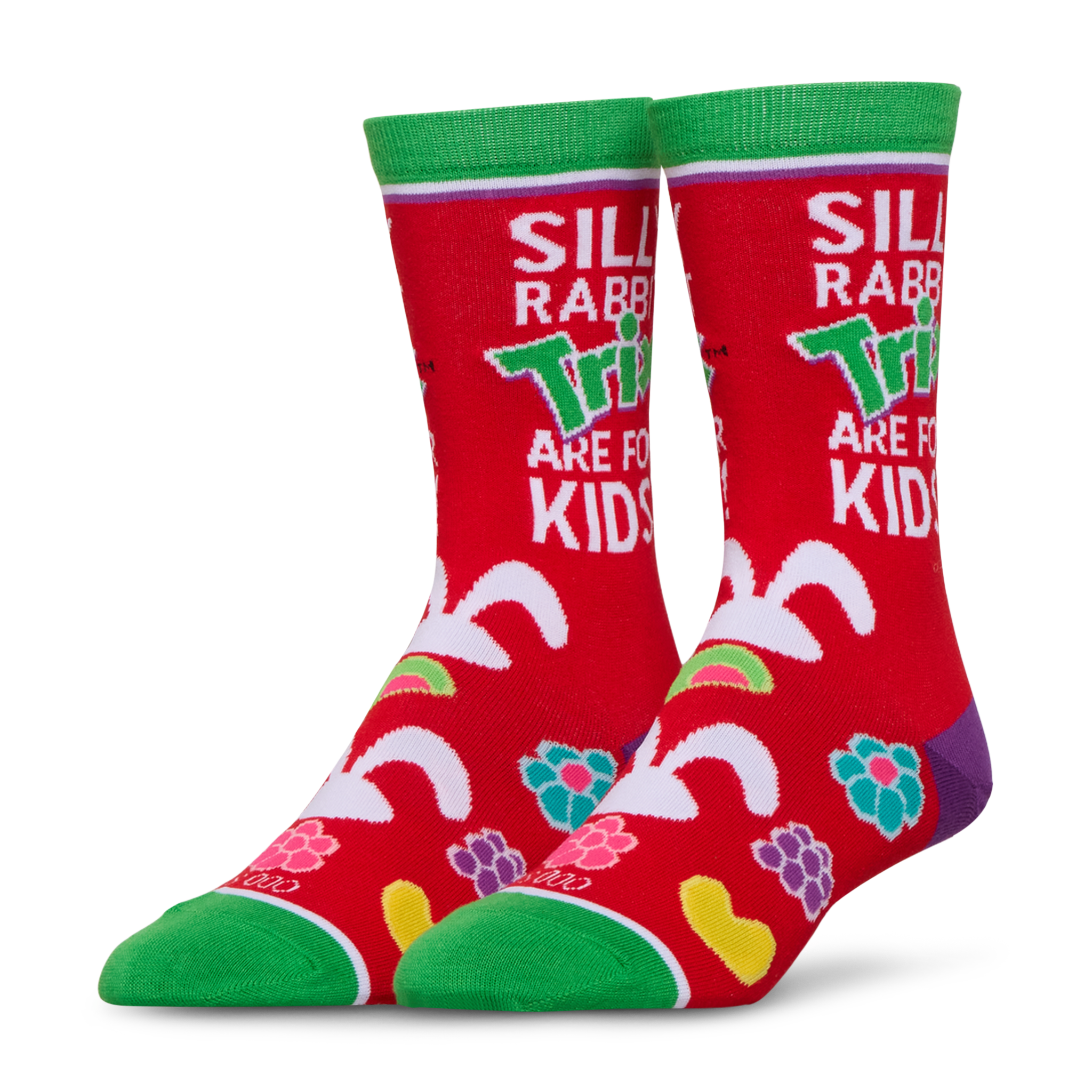 Trix Are For Kids Crew Socks