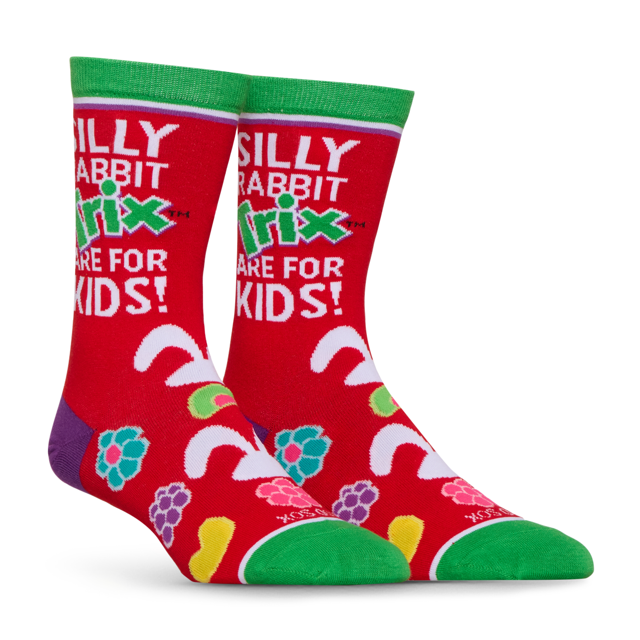 Trix Are For Kids Crew Socks
