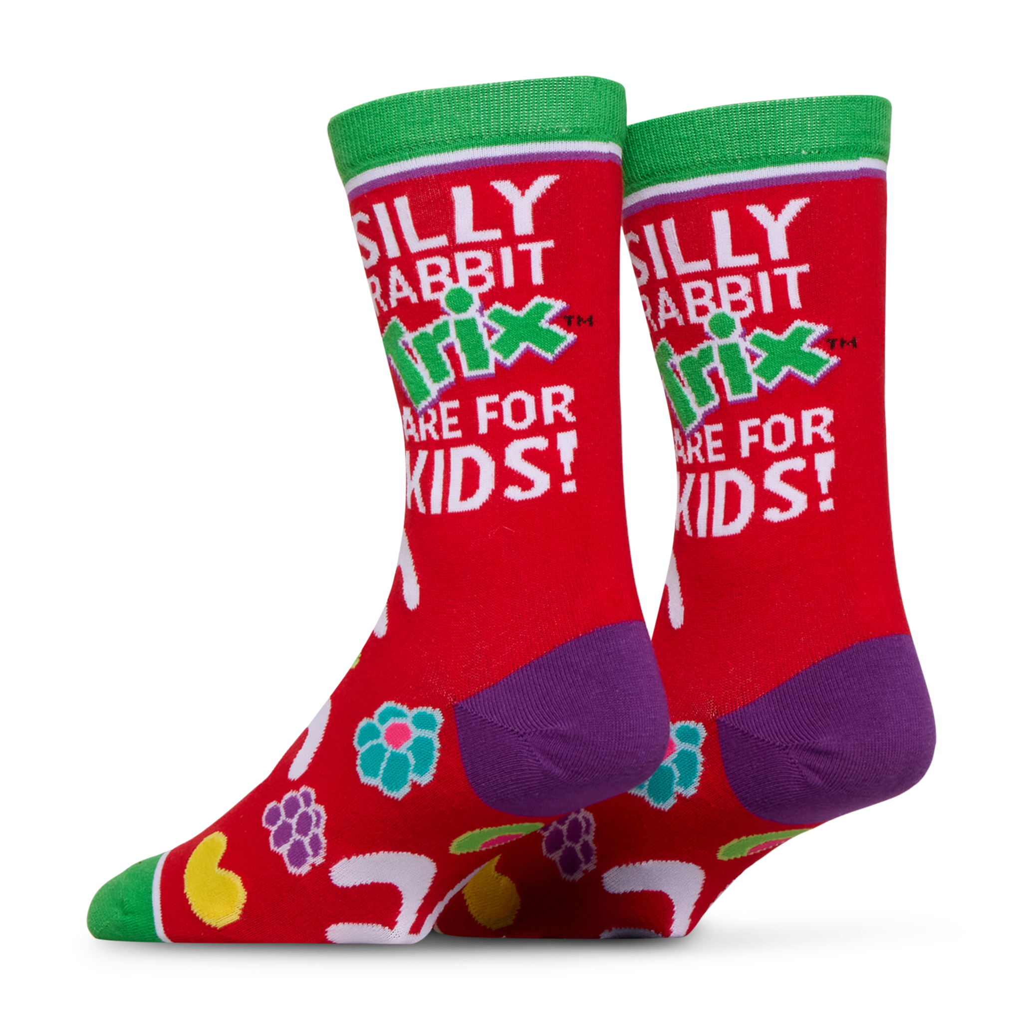 Trix Are For Kids Crew Socks